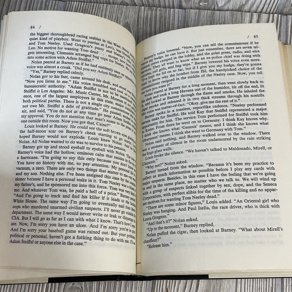 The Formula Steve Shagan 1979 Hardcover Book Club Edition Thriller Novel Morrow